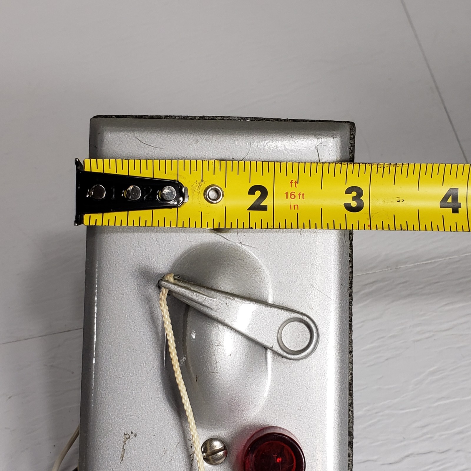 Fisher Berkeley HSS-107C Single Patient Pullcord Nurse Call Intercom Systems