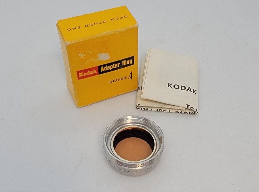 Kodak series 4 IV Adapter No. 43 to 20.5mm threaded Filter Ring Holder 20.3mm