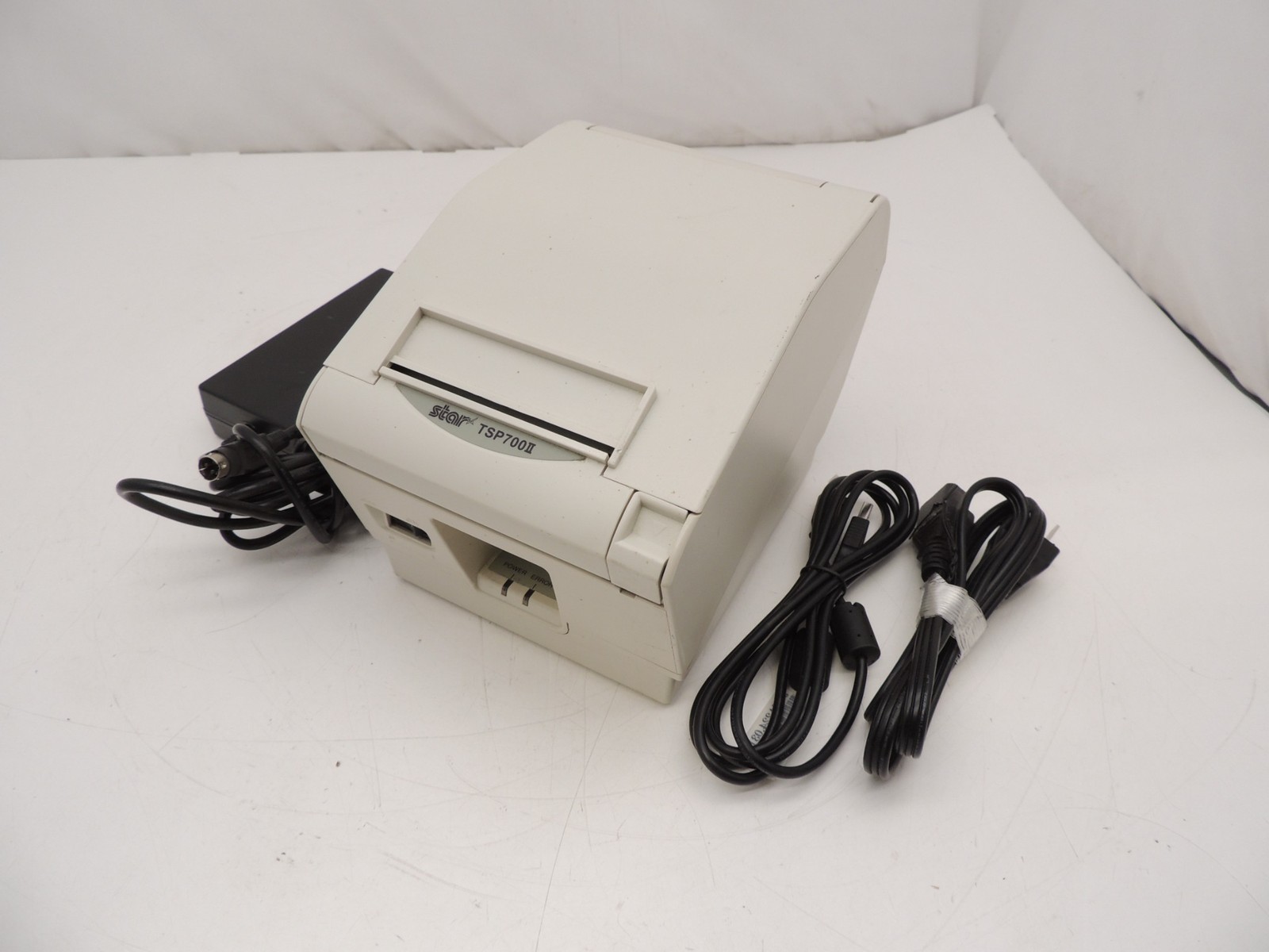 Star Micronics TSP743IIU TSP700II POS Thermal USB Receipt Printer White