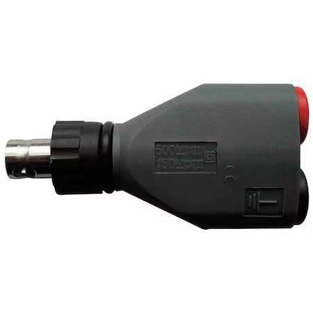 Zoro Select 5Txc6 Bnc Adapter, Bnc Female To Banana Jacks, 5Txc6
