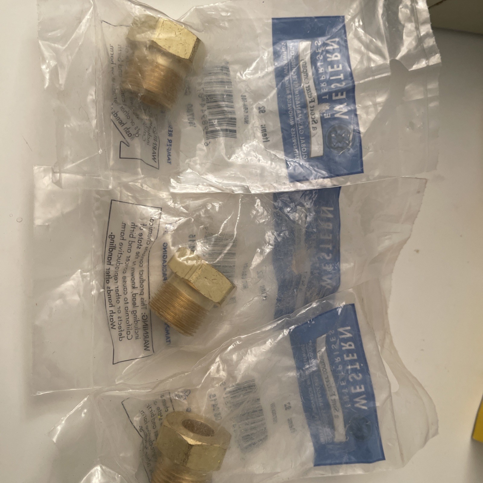 Gas Fitting CGA