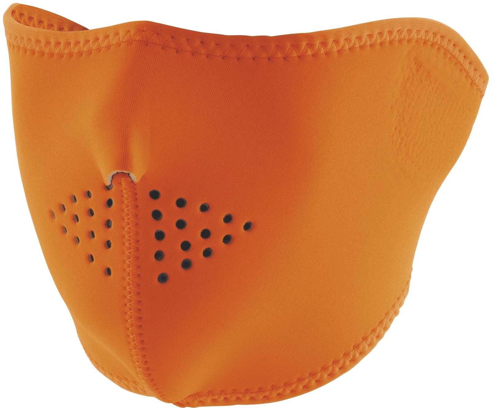 Zan Headgear Half Face Mask - WNFM142H Hi-Vis Orange OSFM