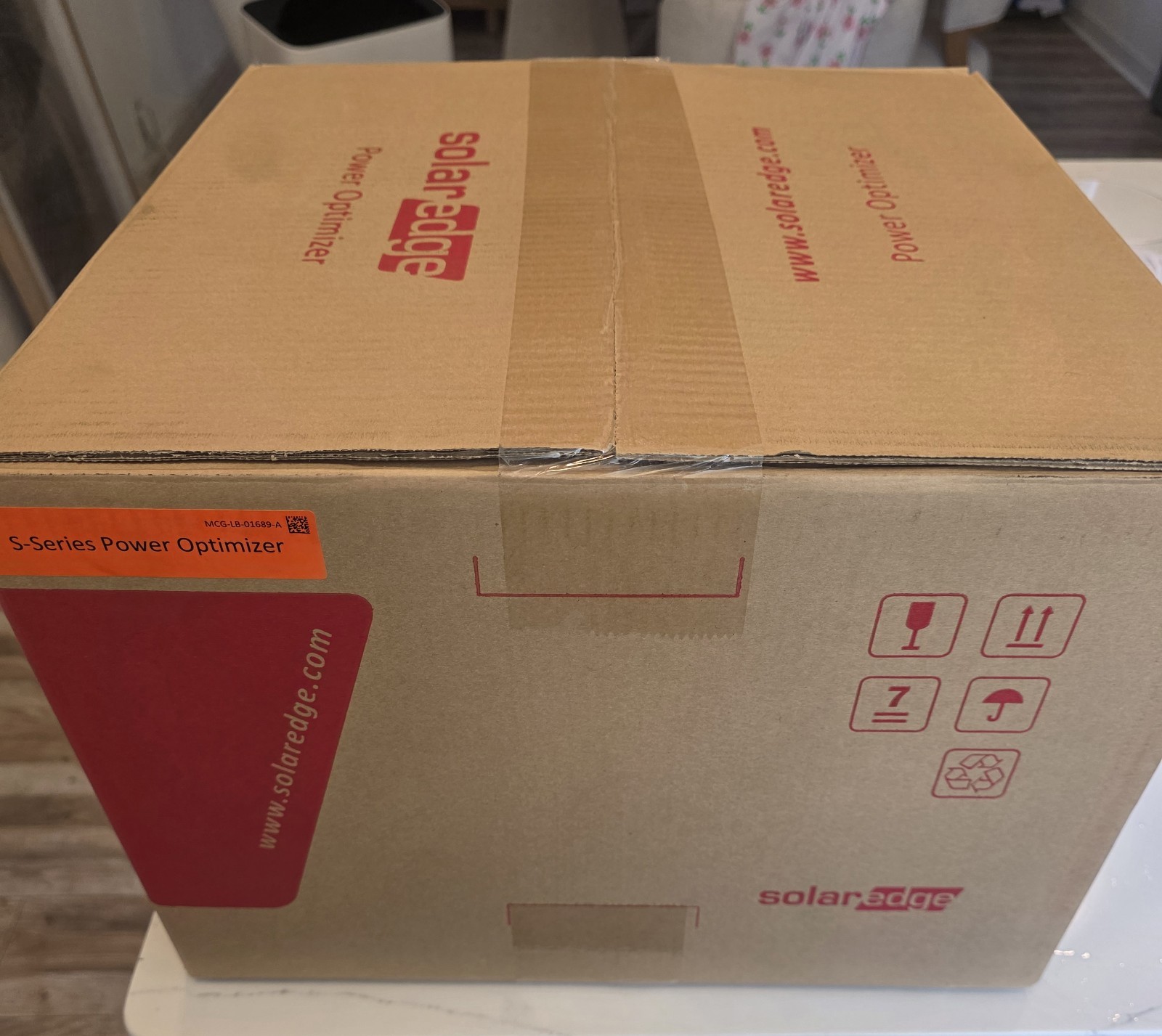 NIBox 20 Pack ~ SOLAR EDGE S SERIES POWER OPTIMIZER MODEL S440 ARRAY PANEL NEW