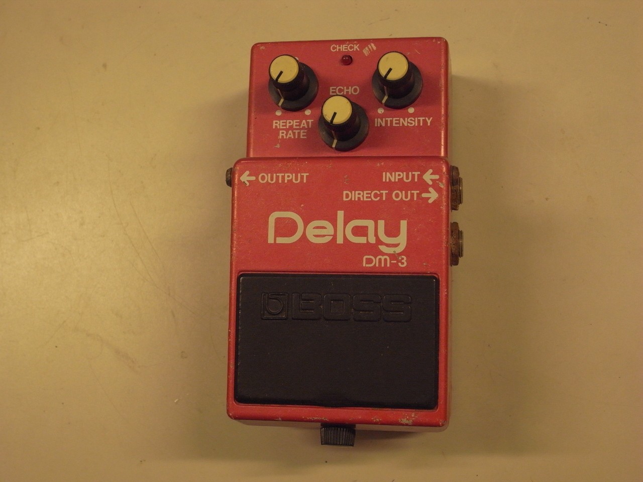 BOSS DM-3 Delay 1984 Made in Japan ACA Vintage Guitar Effect Pedal