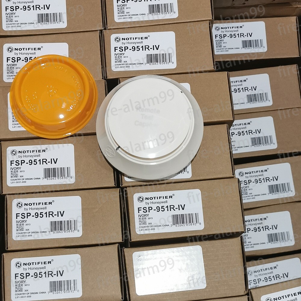 NOTIFIER FSP-951R-IV REMOTE TEST CAPABLE PHOTOELECT