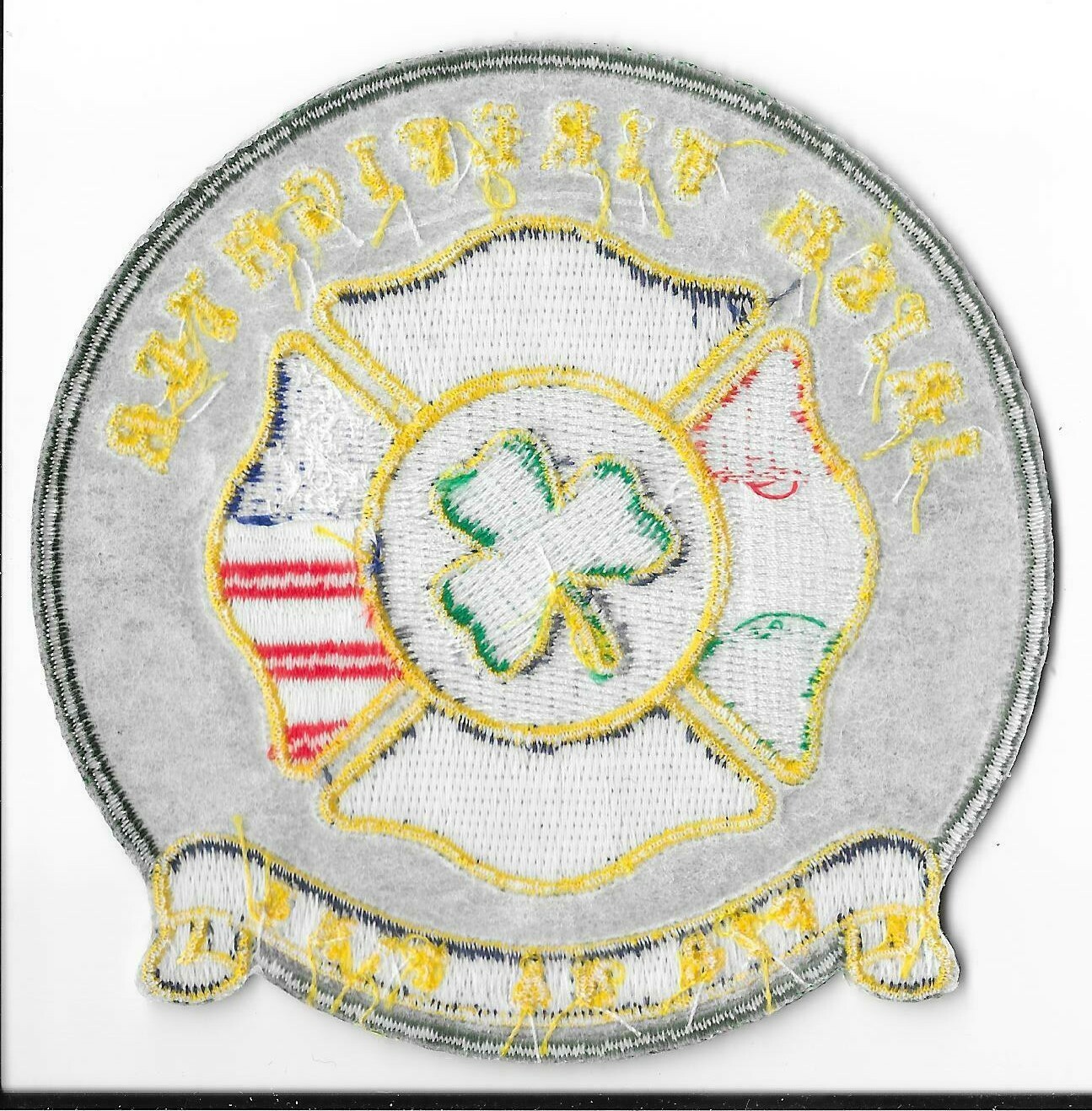 Irish Firefighters Fir Na Tine Patch V1