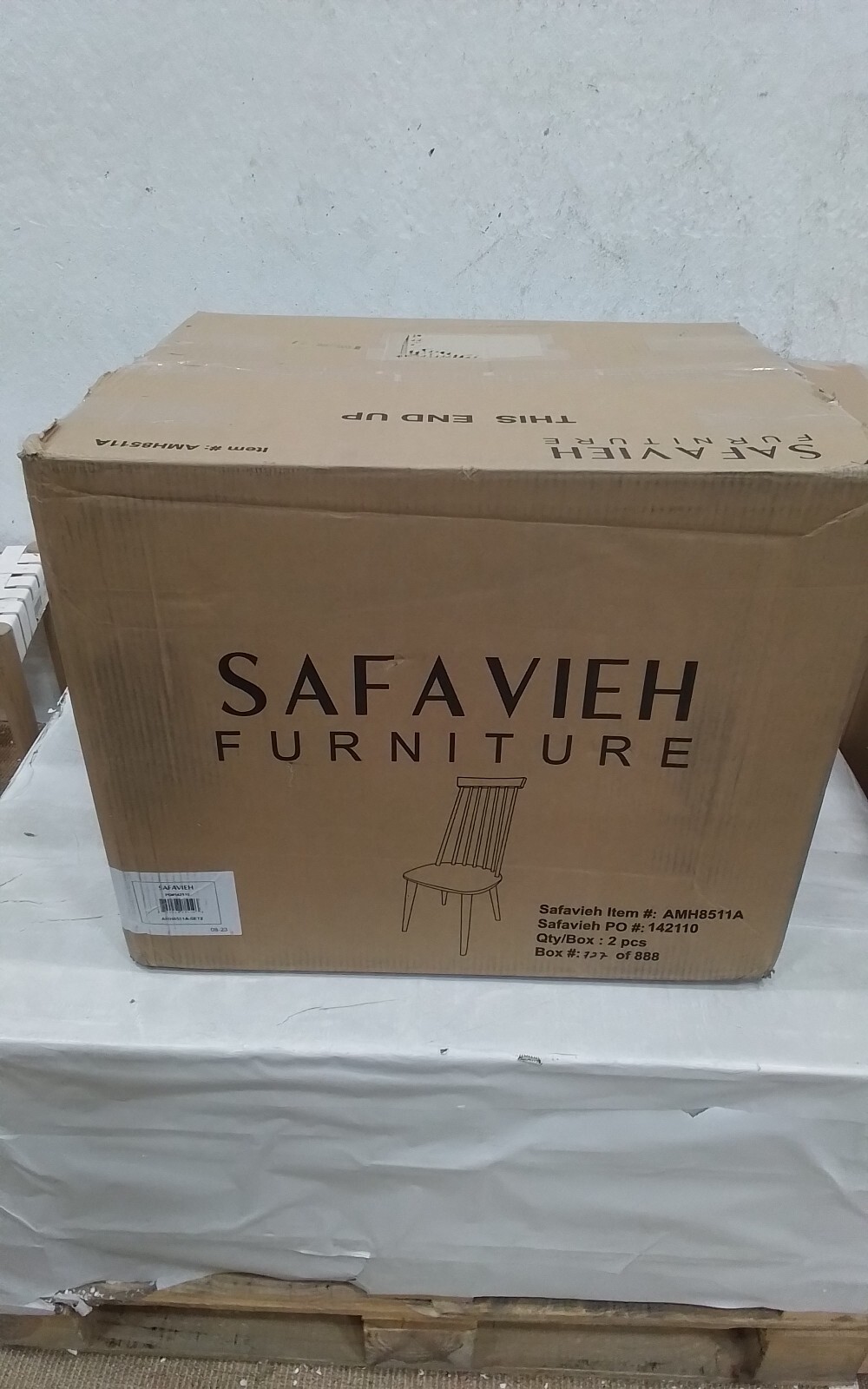 Safavieh BURRIS SIDE CHAIR, Reduced Price 2172733396 AMH8511A
