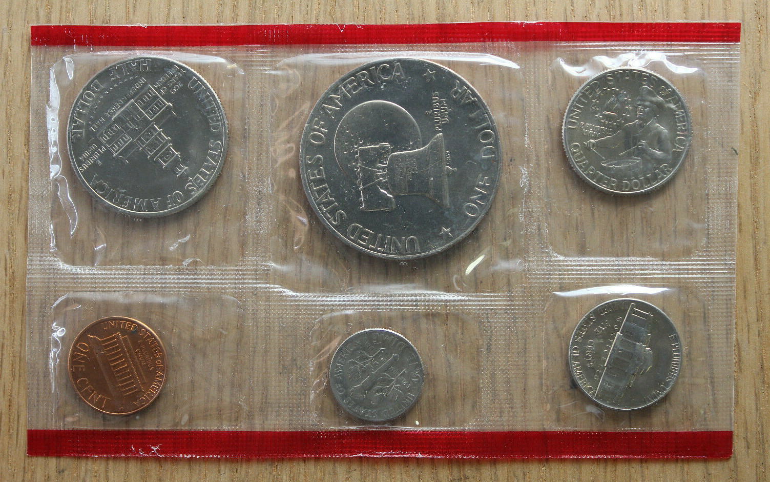 1976 Mint Set - Uncirculated Coins -12-Coin Set - P & D