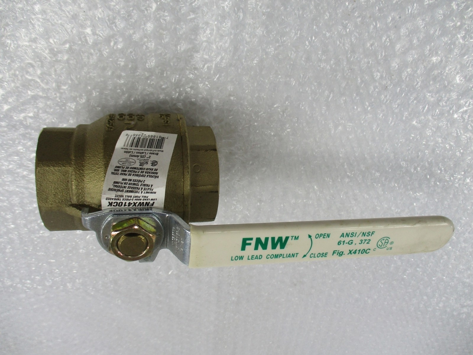 FNW 600 WOG VALVE NSNP
