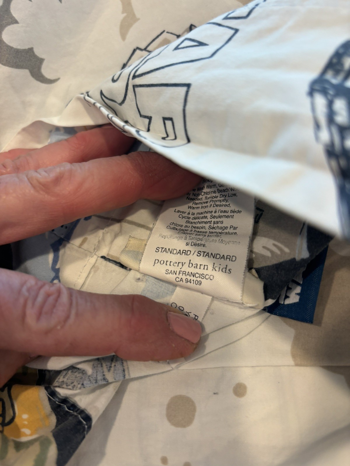 Pottery Barn Kids Star Wars 2 Empire Strikes Back Pillowcases Std