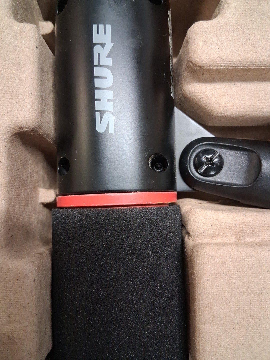 Shure MV6 USB Gaming Microphone - Dynamic USB-C Mic Box & Stand READ DESCRIPTION