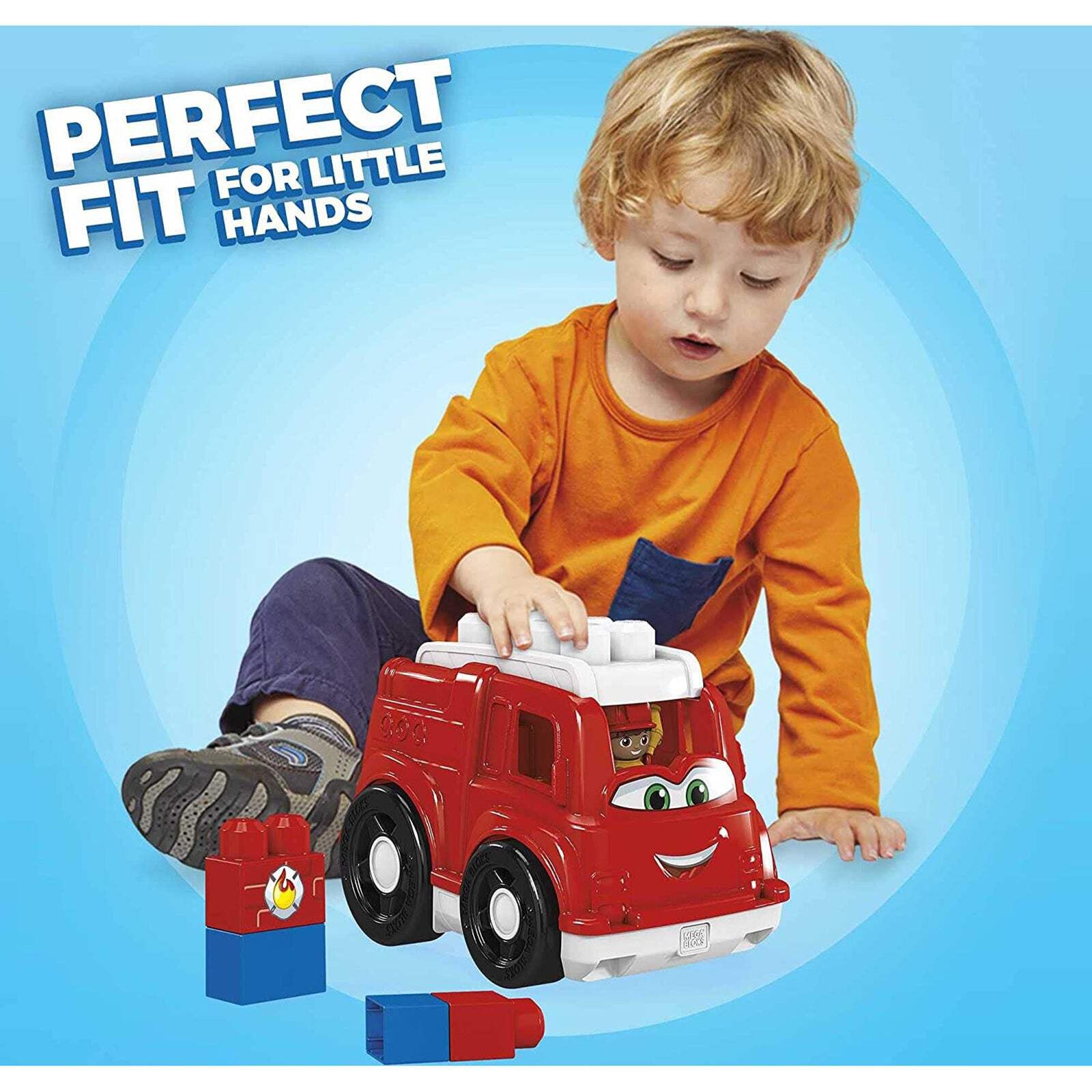 Mega Bloks Freddy Firetruck Set NEW IN STOCK
