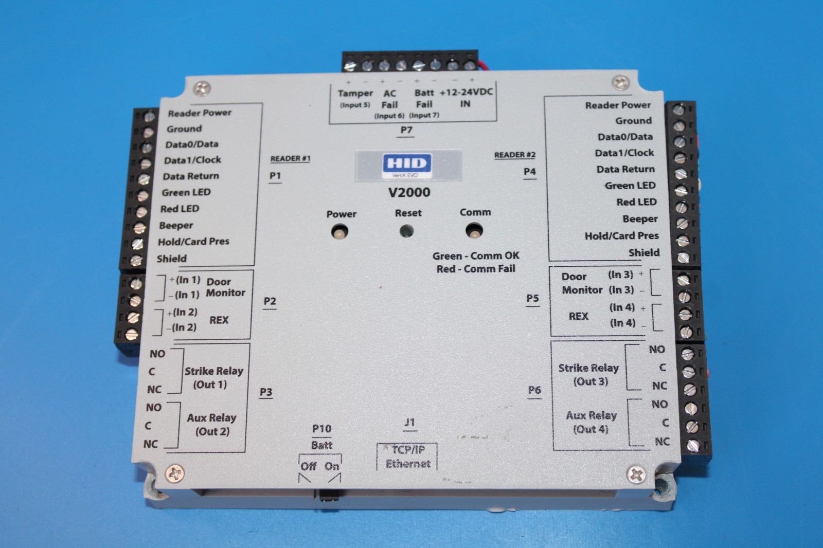 HID VertX EVO V2000 Networked Controller 72000BEP0N01A