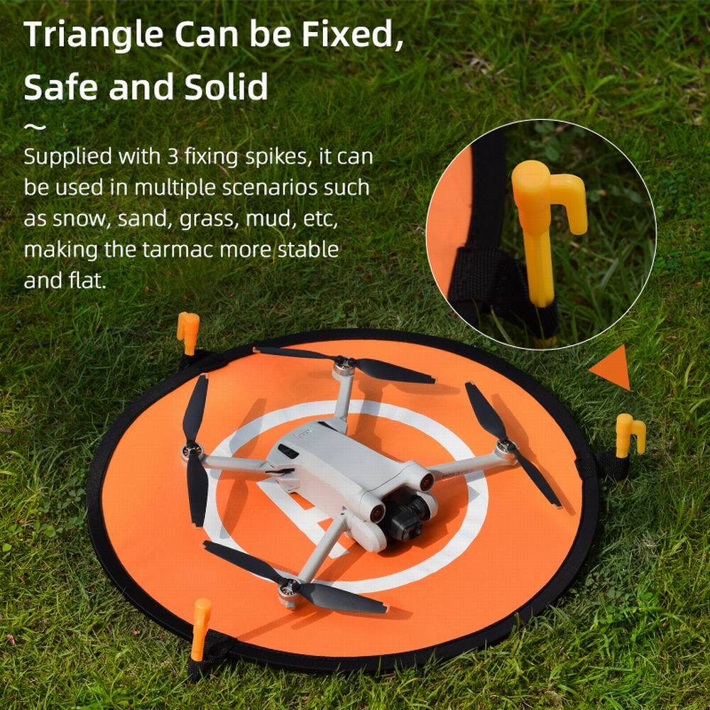 30" Drone Landing Pad Helipad Foldable Launch Pad for DJI Mavic Autel EVO