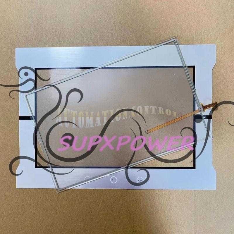 NA5-12W101S NA5-12W101S-V1 Touch Screen Panel Glass + Overlay Protective Film~