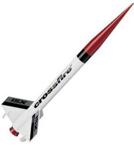 Estes Flying Model Rocket Kit Crossfire  EST 7220