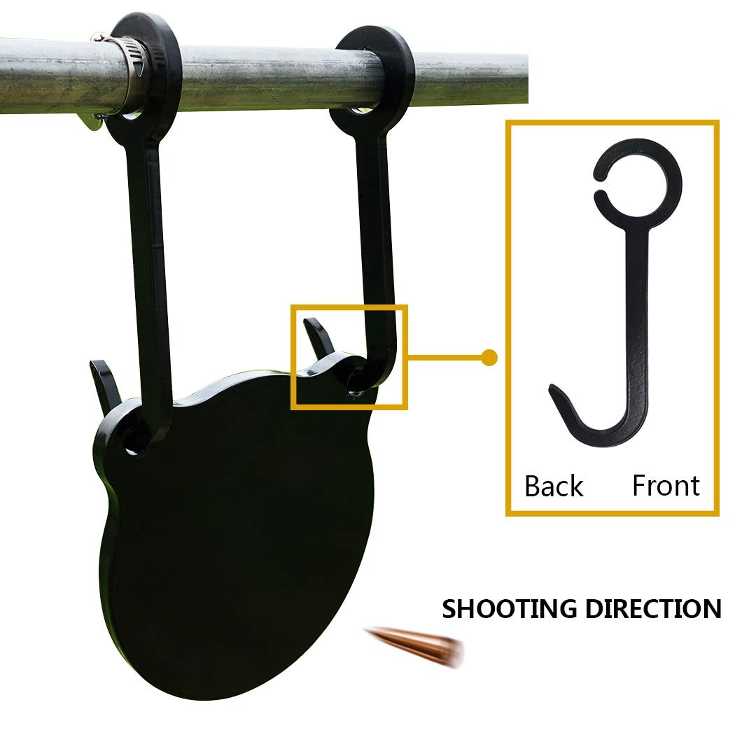 Highwild AR500 Steel Shooting Target Stand Kit - A-