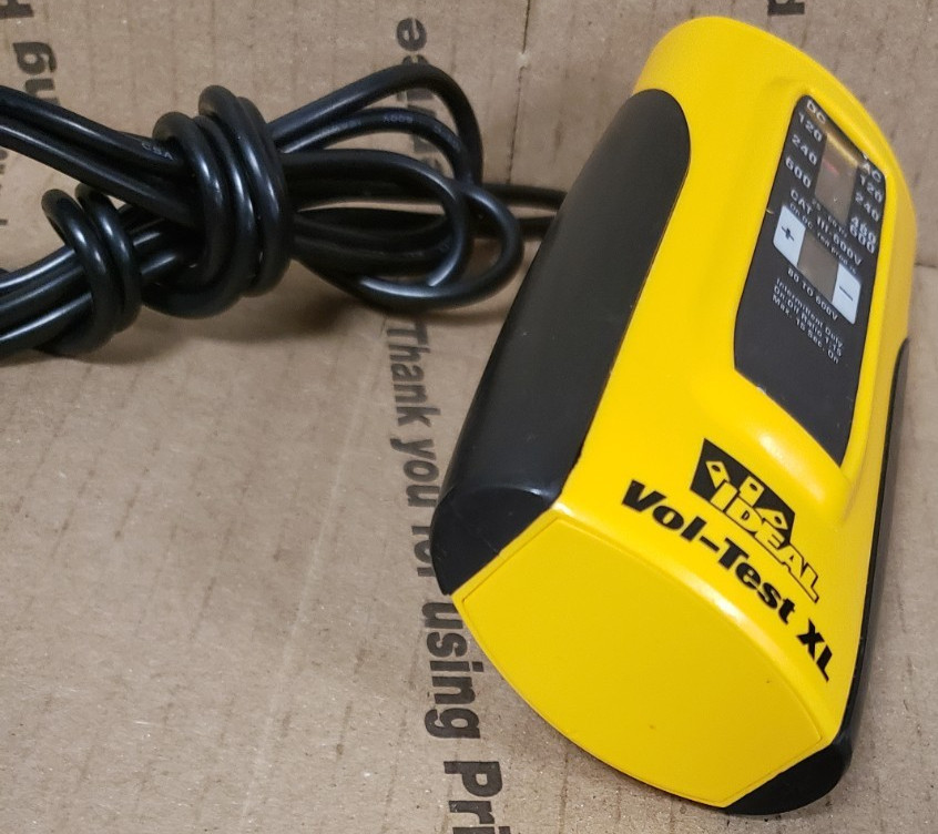 IDEAL VOL-TEST XL Voltage Tester 61-085 (TESTED)