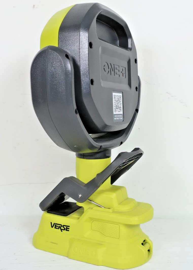 RYOBI ONE+ 18V VERSE Cordless Clamp Speaker Tool Only PCL615B Pre-Owned
