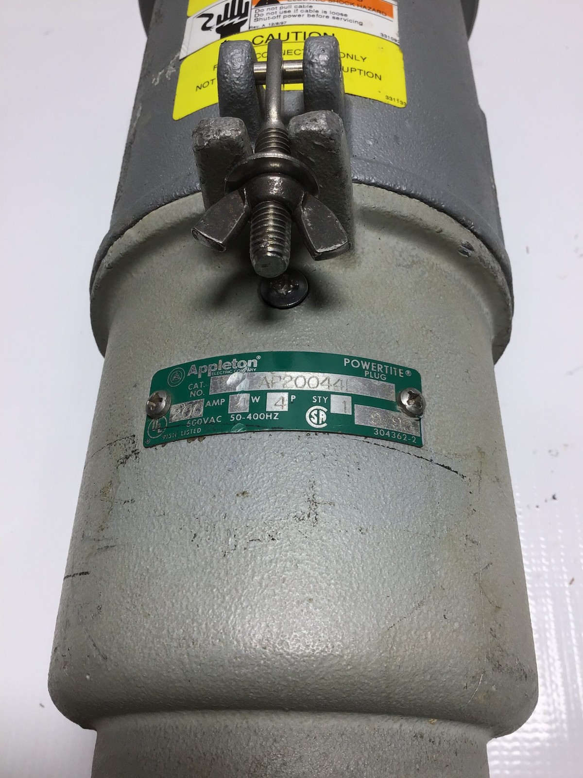 Appleton Electric Company AP20044E Plug