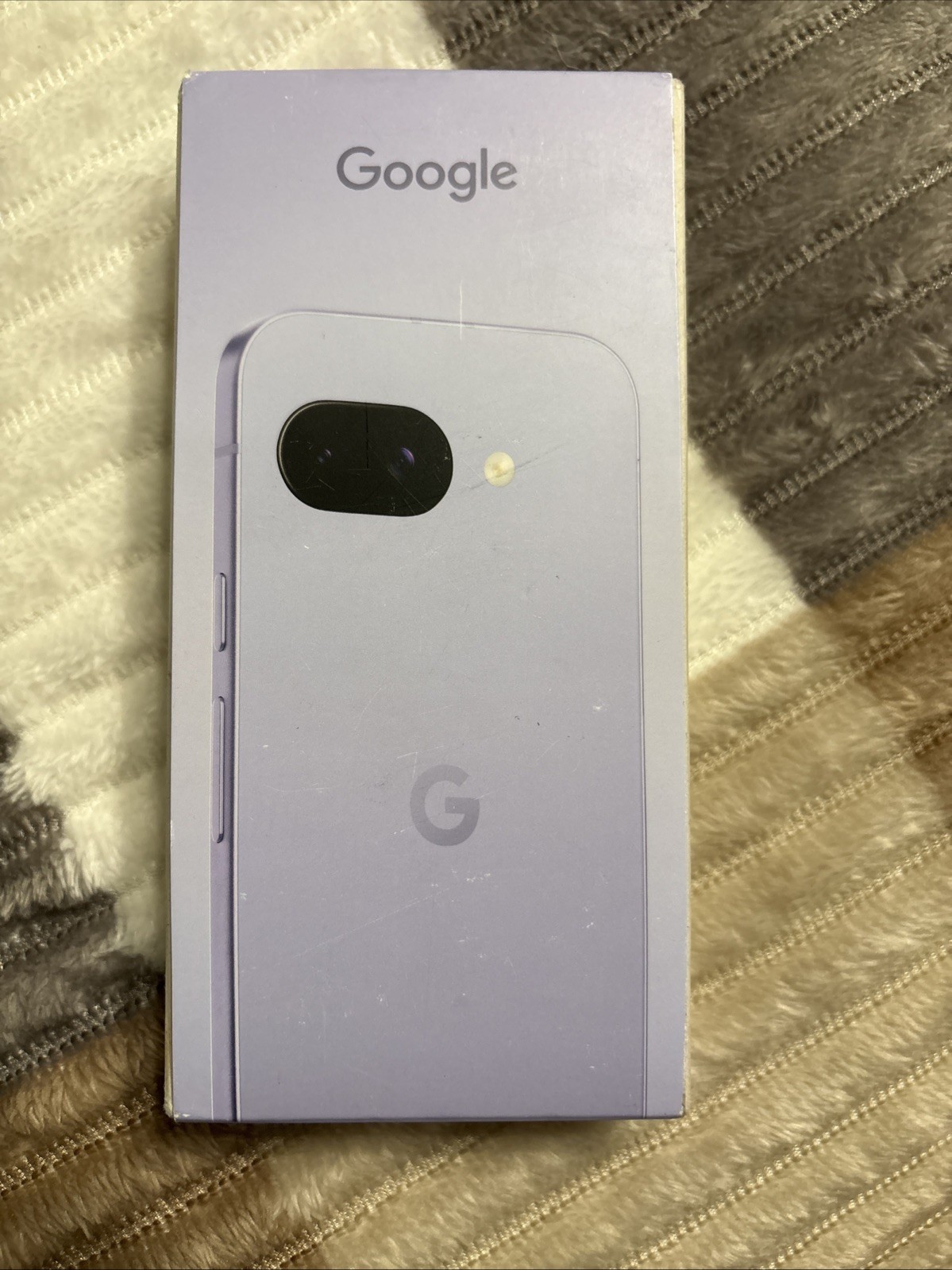 Google Pixel 9A Smartphone 128GB Lila/Iris Unlocked New