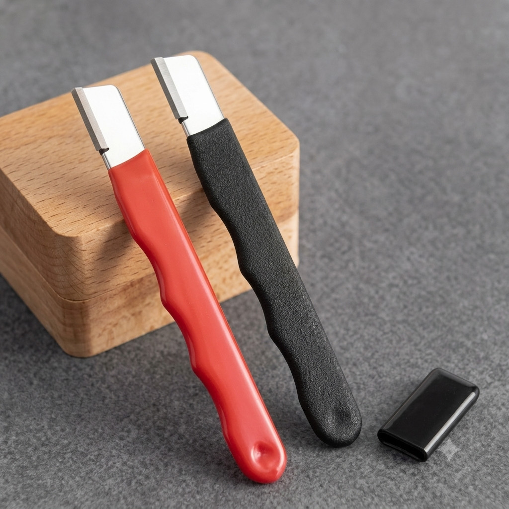 2PCS Knife & Scissors Sharpener Professional Kitchen Garden Sharpening Tool US