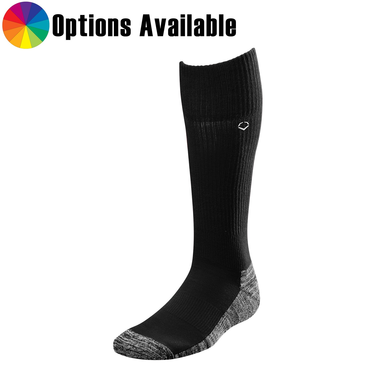 Evoshield Knee-High Moisture Wicking Baseball/Softball Game Socks