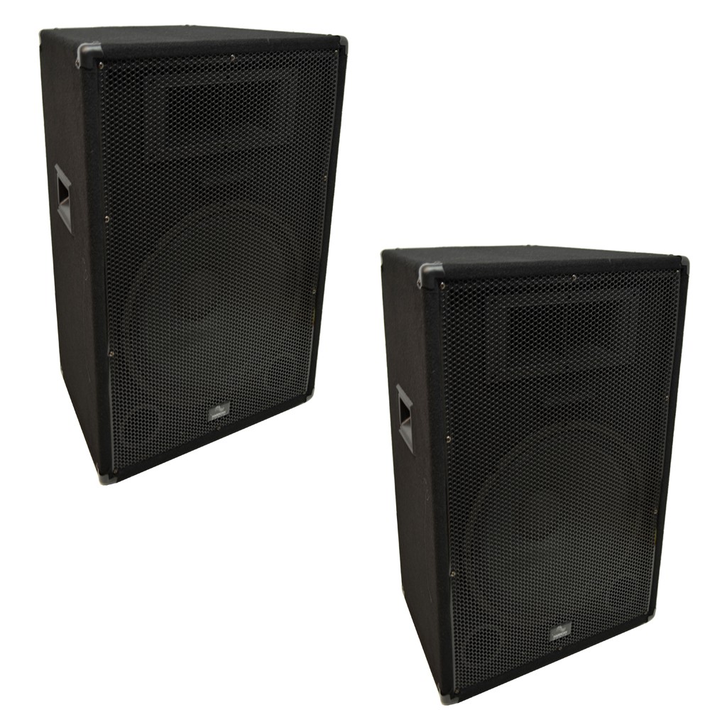 Harmony Audio HA-V15P Pro DJ Venue 15" Passive 900W PA Speaker 2-Way Cabinet