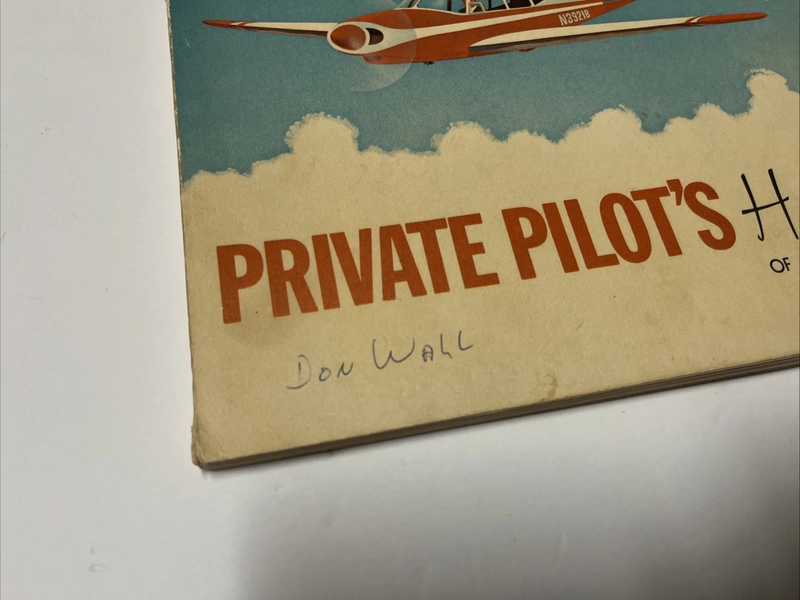 Vintage 1963 Private Pilots Handbook of Aeronautical Knowledge Book