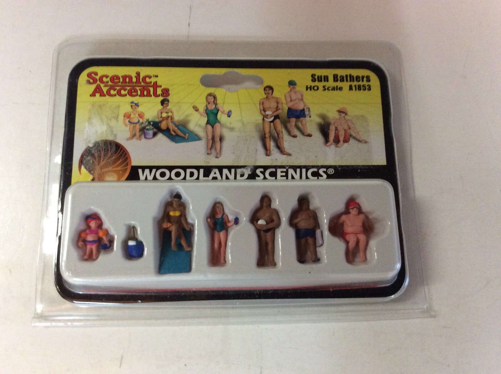 Woodland Scenics #A1853 HO scale “Sun Bathersl"