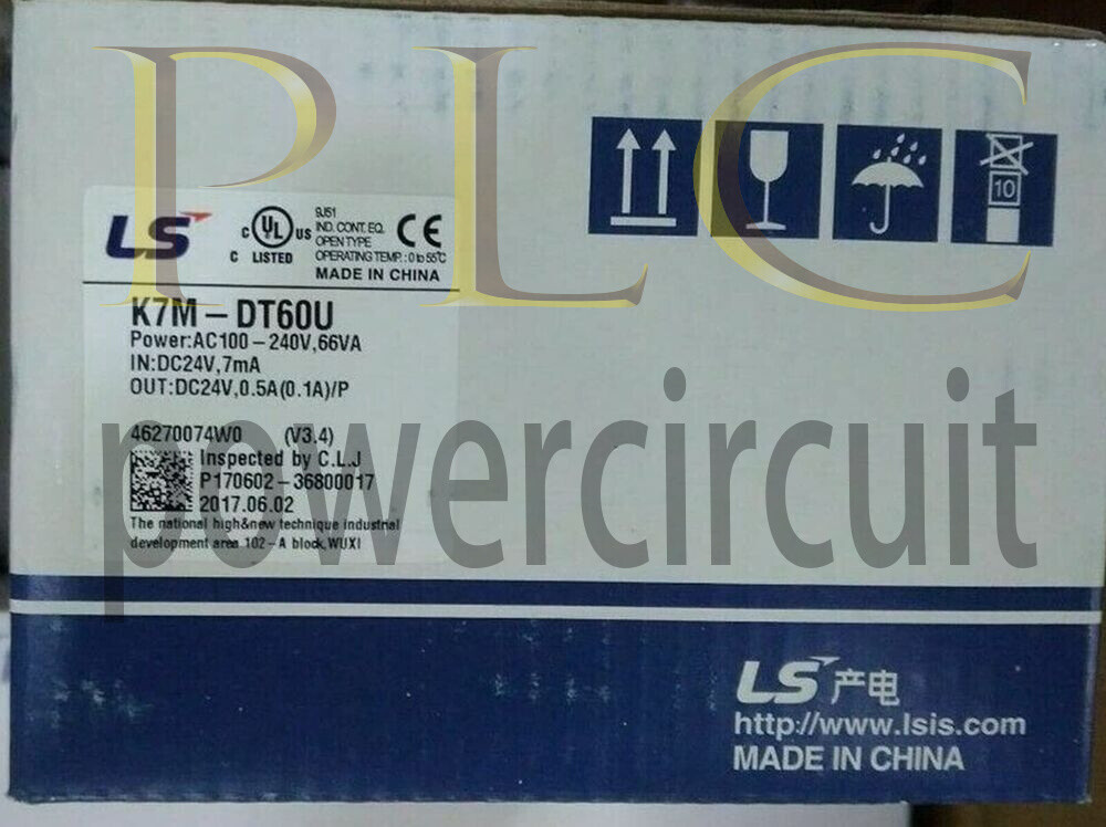 NEW LS LG programmable controller K7M-DT60U~