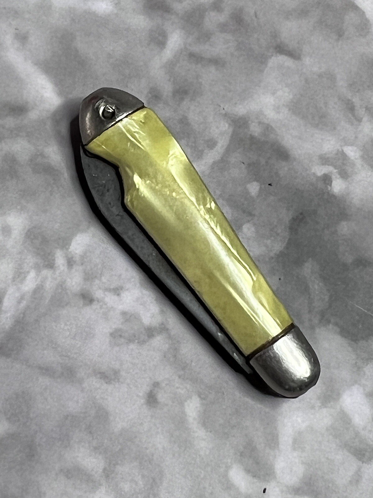Hammer Brand Vintage 2 Blade Pocket Knife Vintage 1930's PAT. NO5. 2037943 #1720