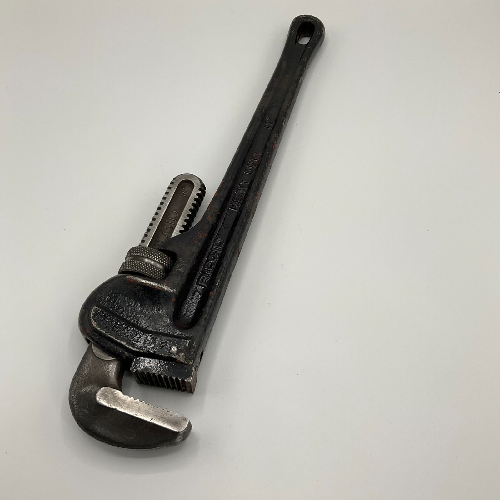 RIDGID Heavy Duty Alloy Steel Wrench 18" Large MADE IN USA Exc. Pre-Owned Cond.