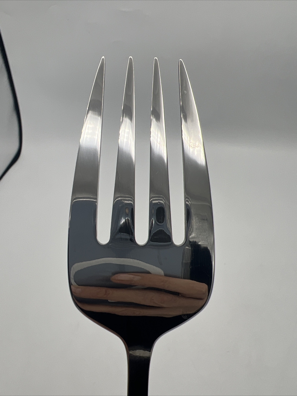 Oneida USA Stainless Independence Cold Meat Serving Fork 8 1/2" USED* Replacemnt