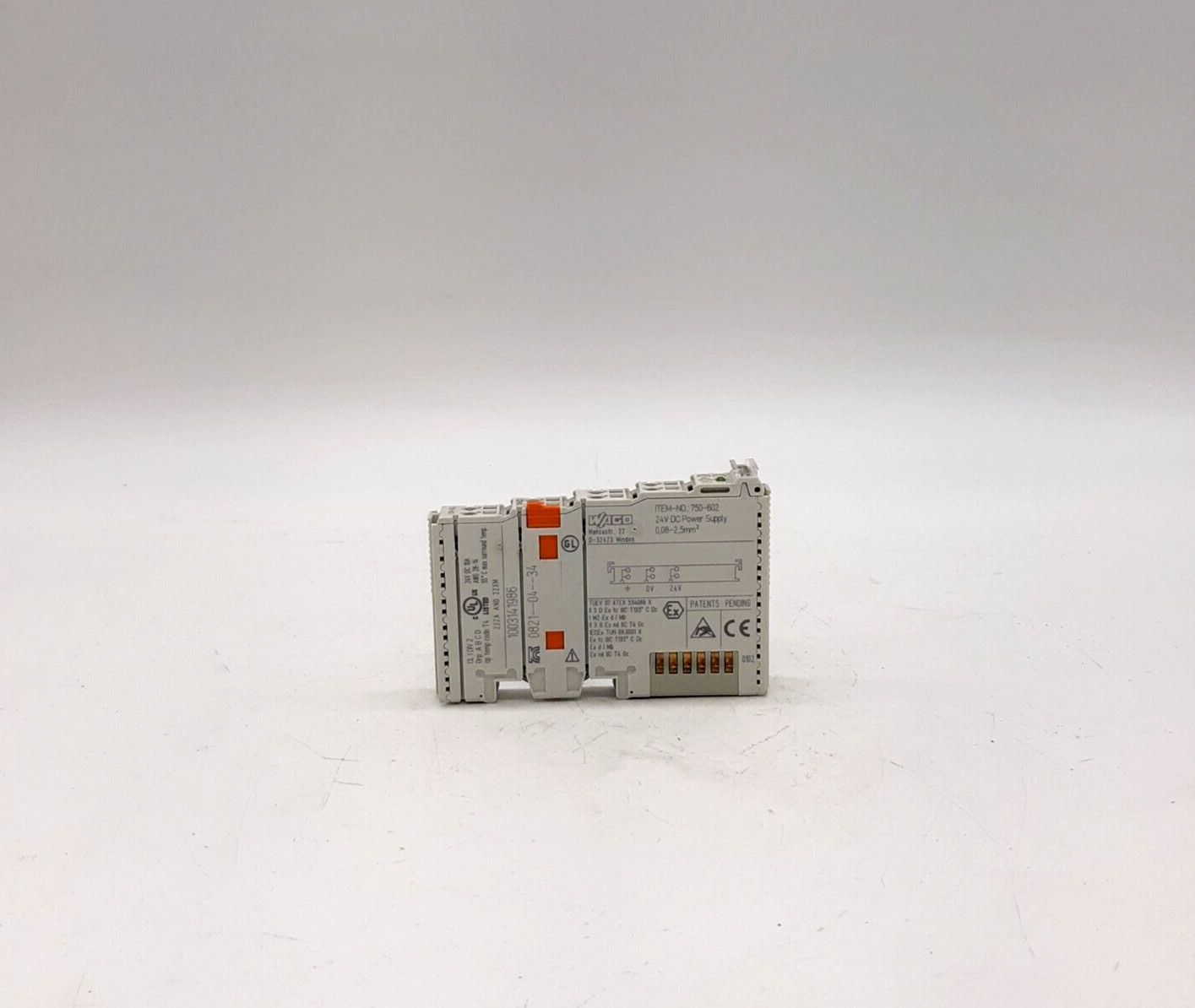 Wago 750-602 Power Supply Module