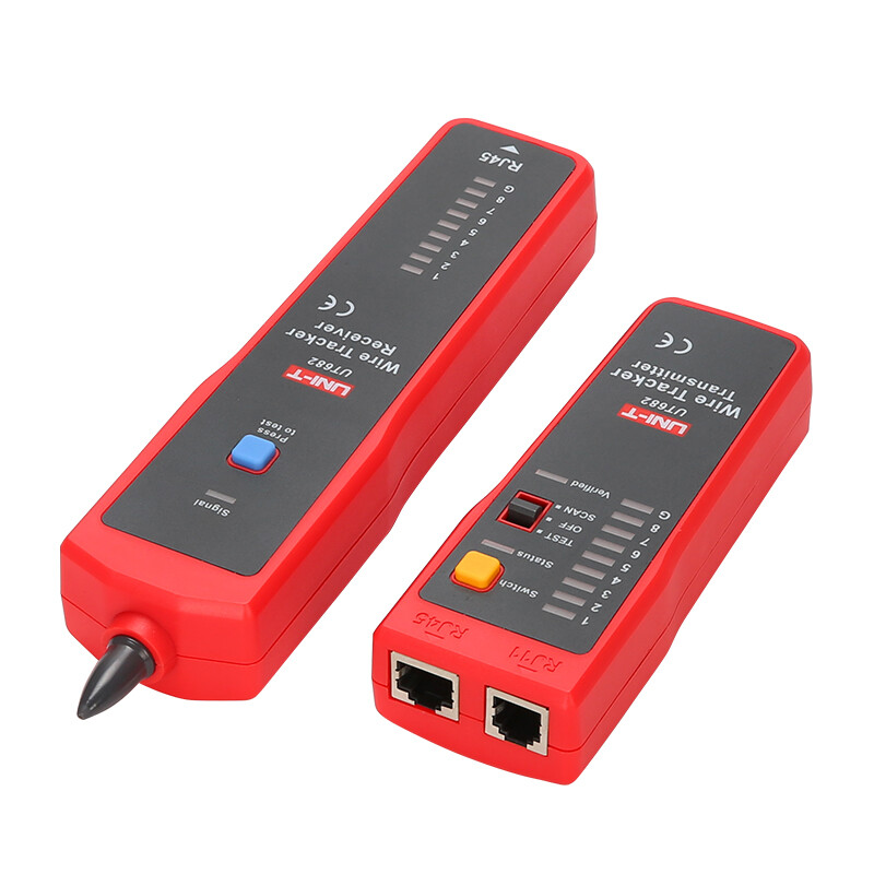 UNI-T UT682 Network Wire Tester Ethernet/Telephone/Power cables Tracker RJ11/45