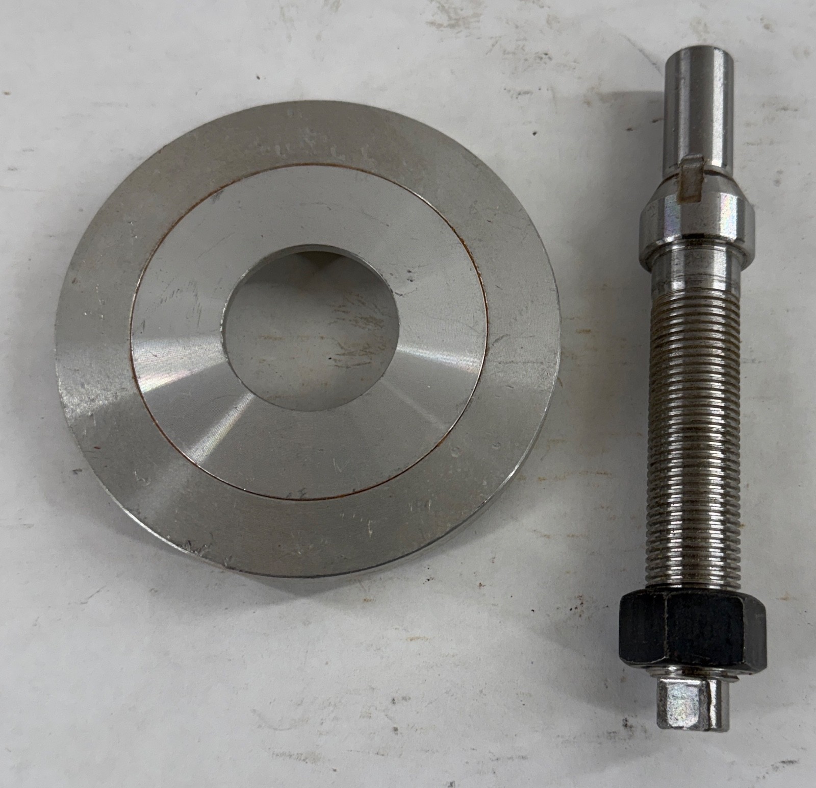 3/4" Spindle for Grizzly/Delta Shaper w/ Heavy Duty Shaper Ring (6971)