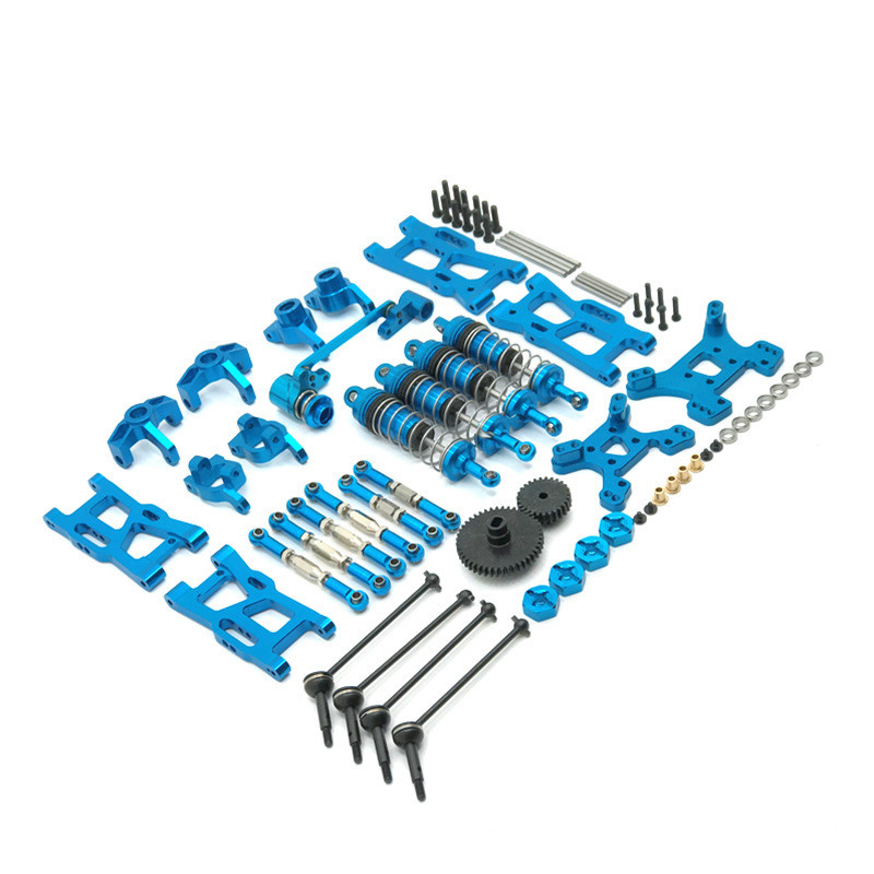 RC Car Metal Upgrade Parts For WLtoys 124007 124017 124019 144001 144002 144010