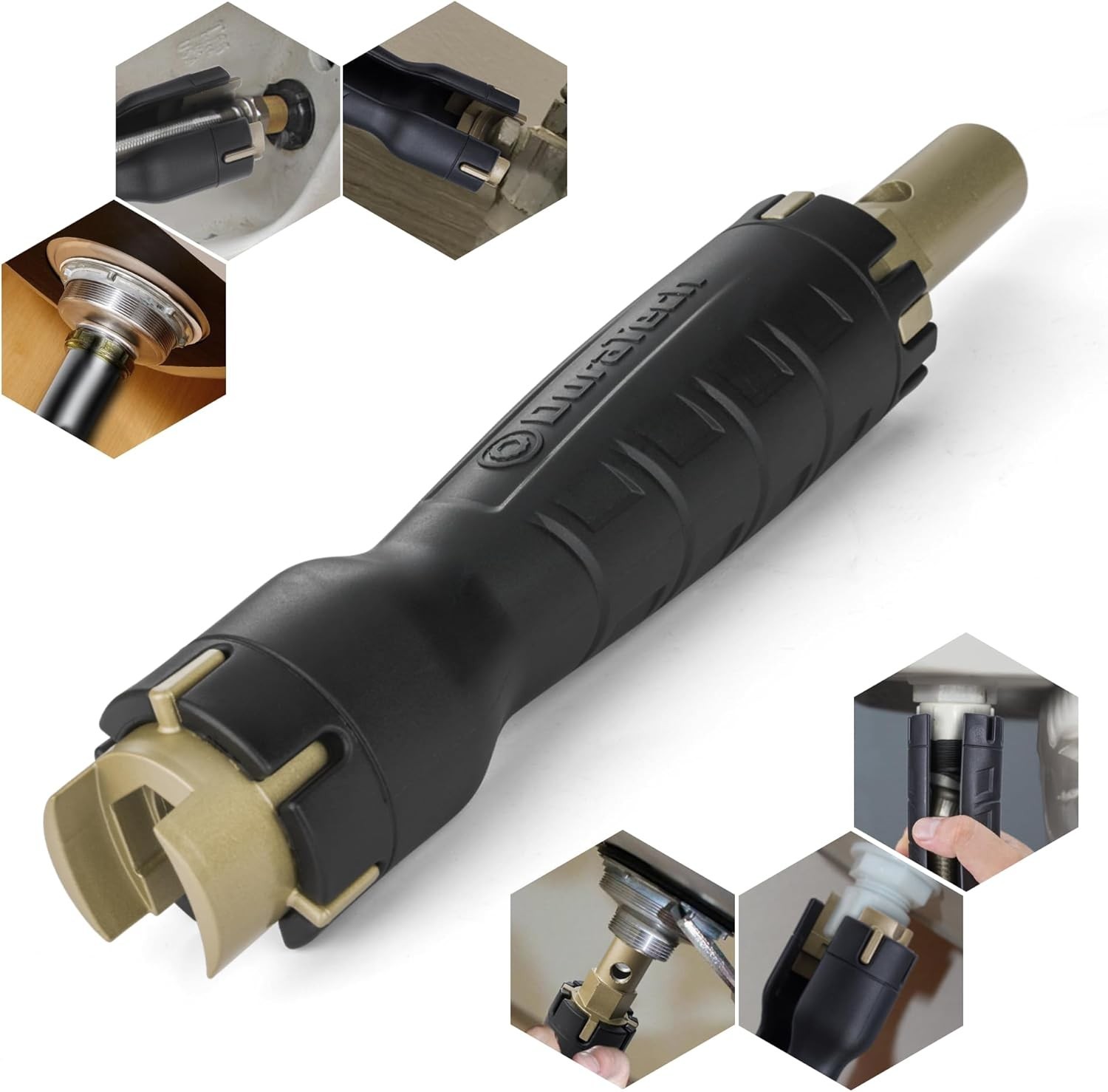 Professional 8-in-1 Plumbing Tool - Screwdriver Functionality for Versatility