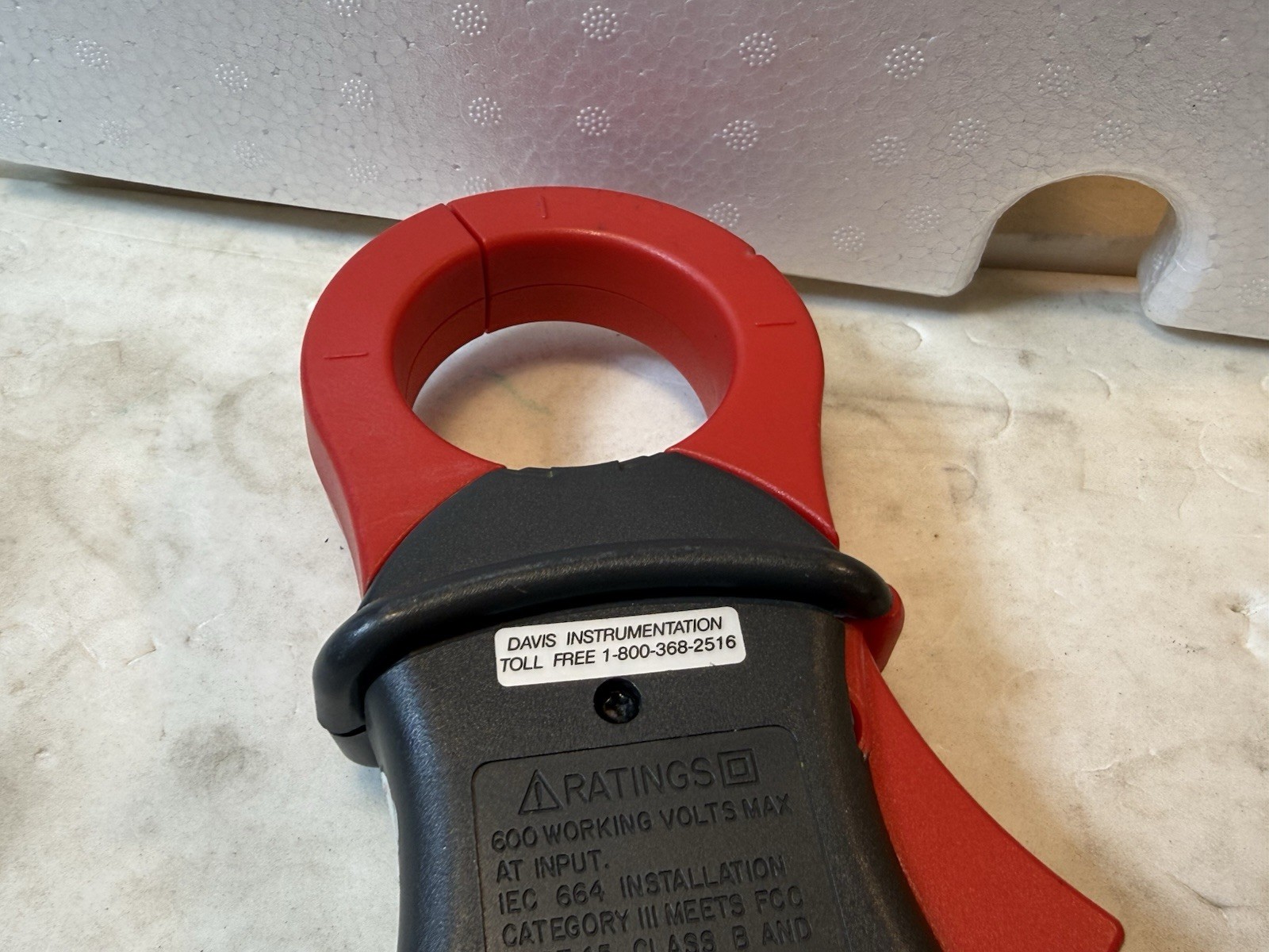FINE INSTRUMENTS 131 CLAMP ON Multimeter