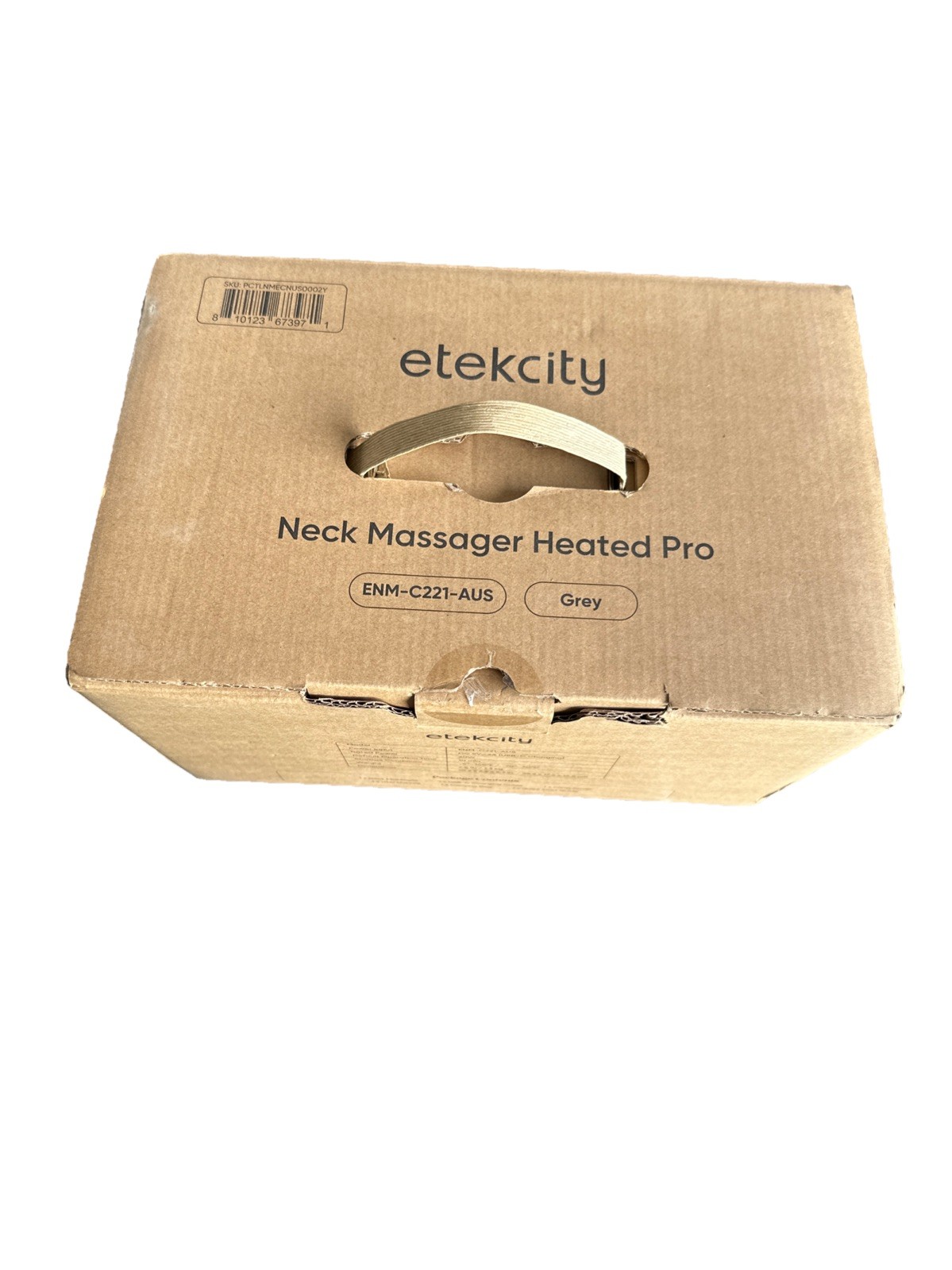 Etekcity Cordless Neck Massager for Pain Relief Deep Tissue,
