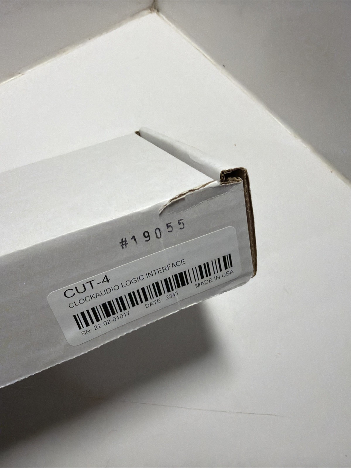 clockaudio cut-4 logic interface