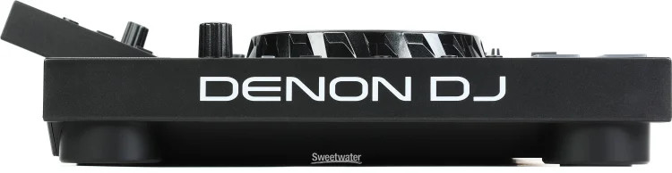 Denon DJ SC Live 4 Standalone DJ Controller - Black