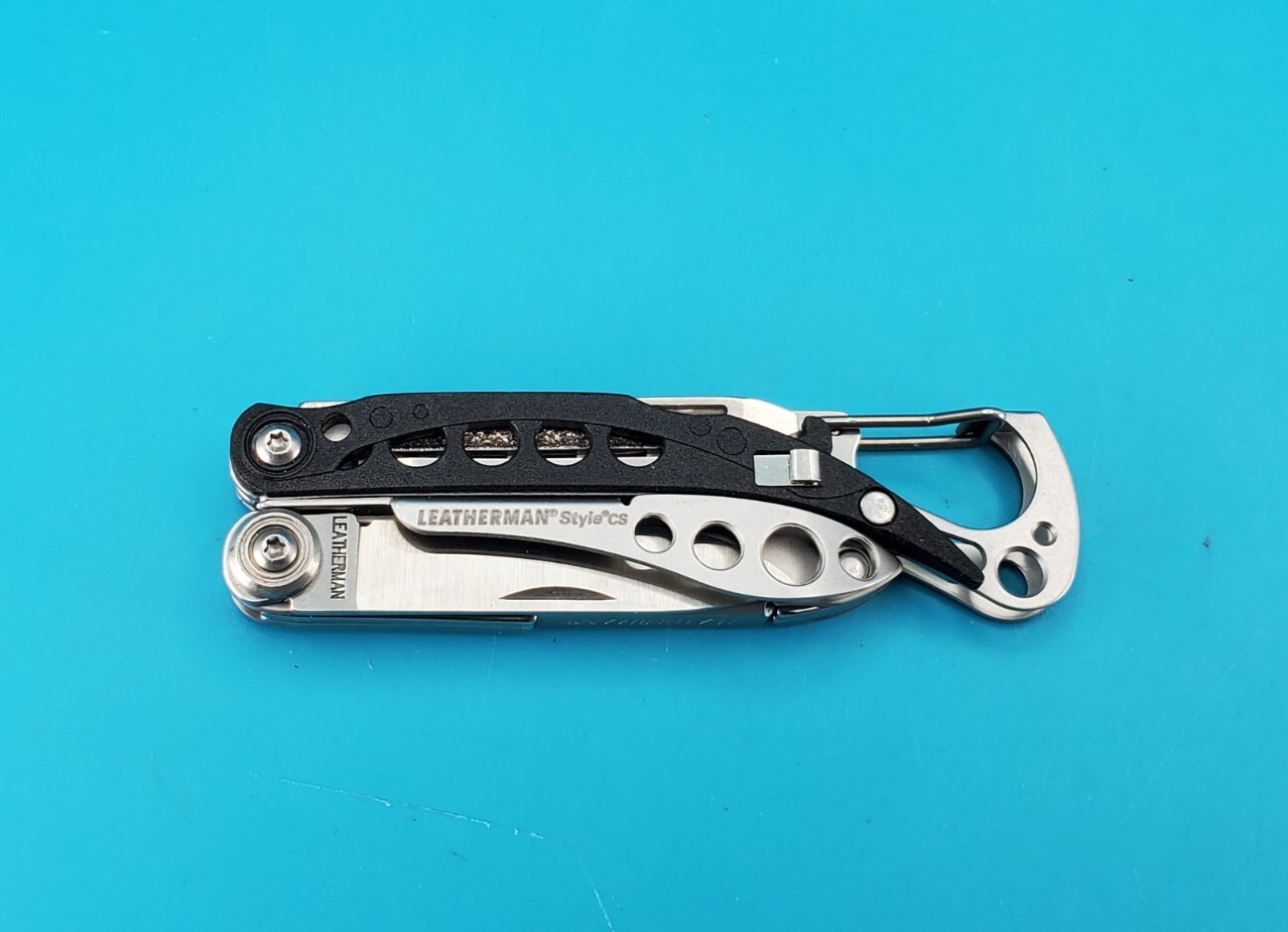 Leatherman Style CS Black Multi-Tool!!! FAST SHIPPING! *PURCELL TIRE*