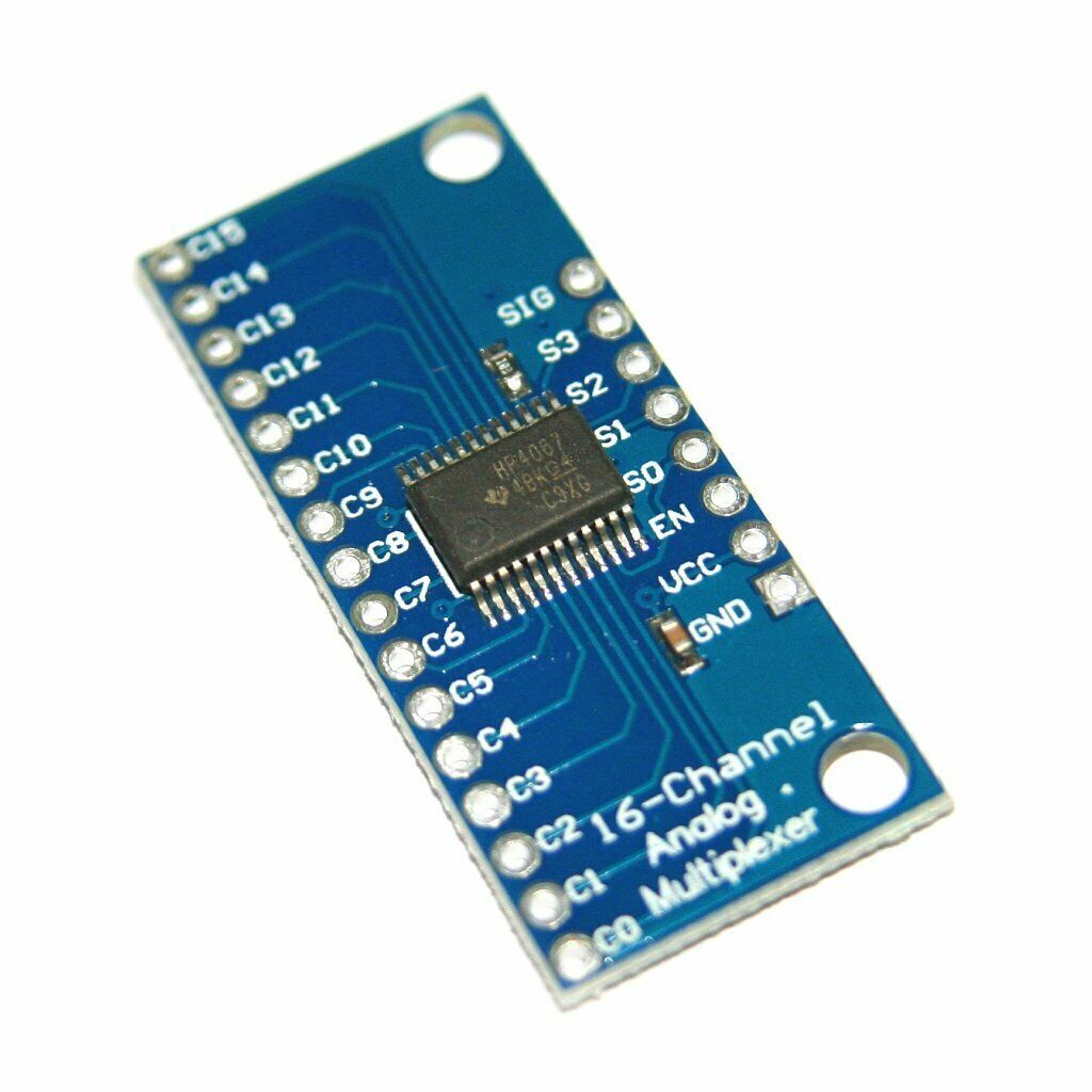 16CH Analog Digital MUX Breakout Board CD74HC4067 Precise module Arduino