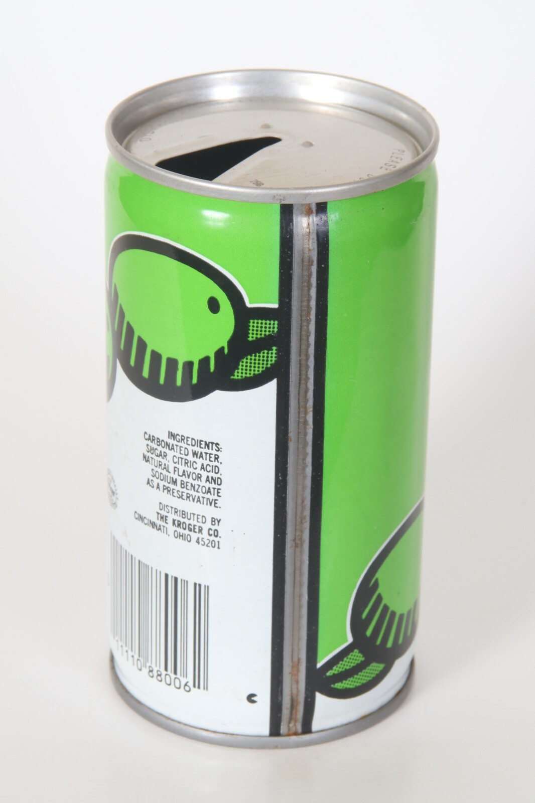 Big K Lemon Lime Soda can