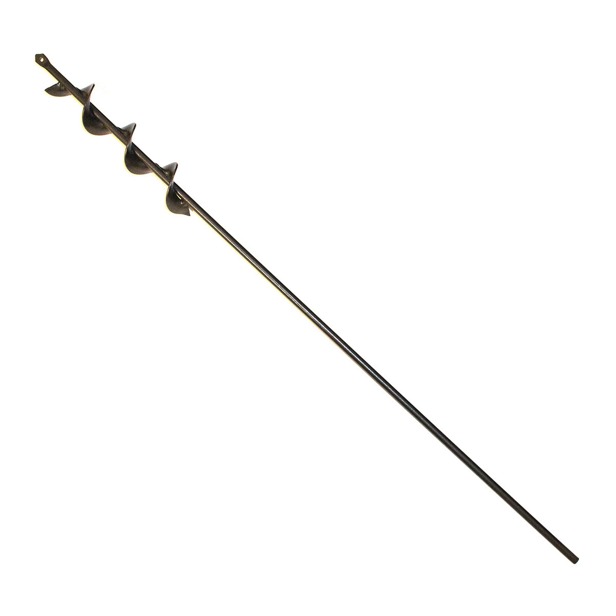 Earth Auger 30"L x 1 3/4"W, 5/16" Shaft Drill Garden Bulb Planter