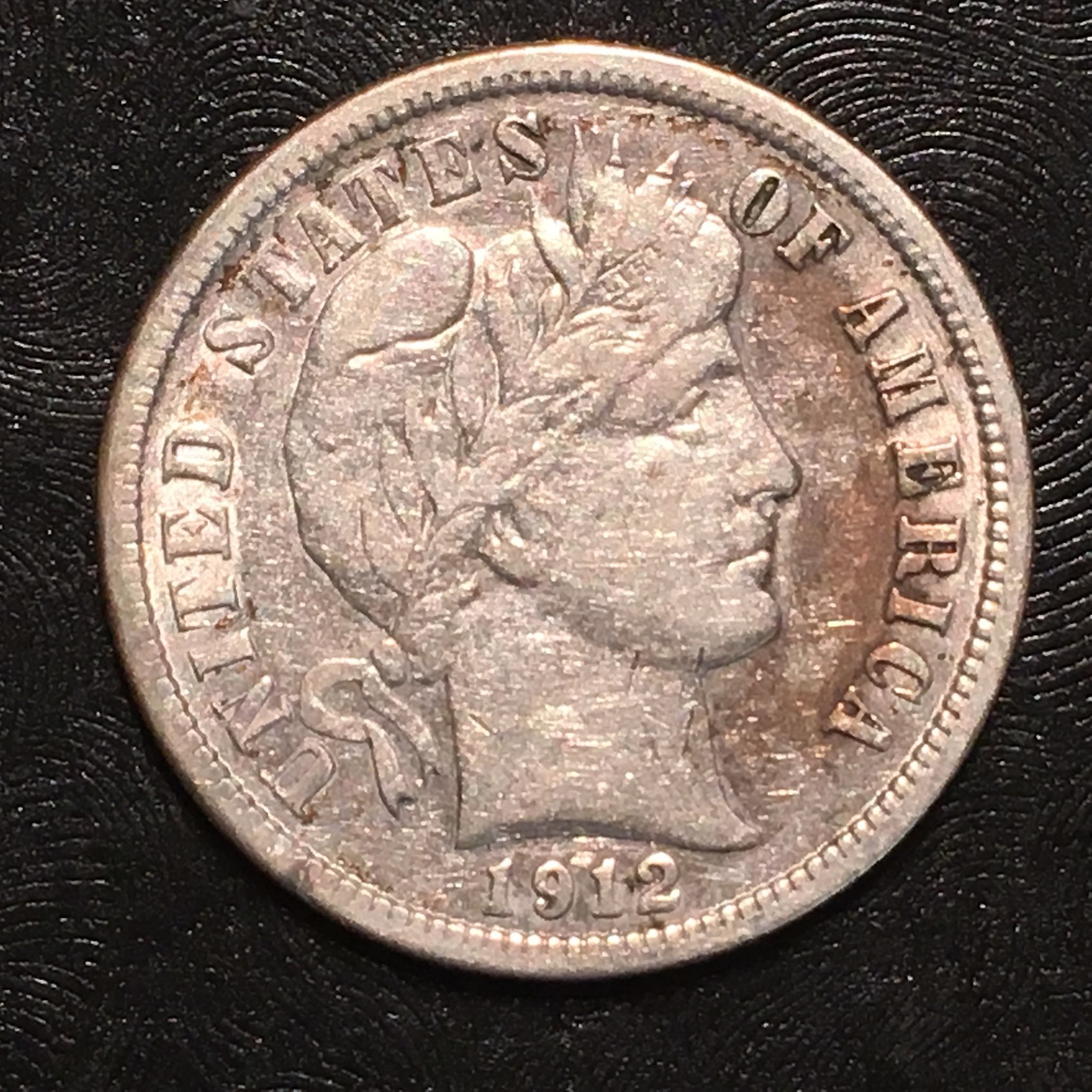 1912-D Barber Dime - High Quality Scans #G683