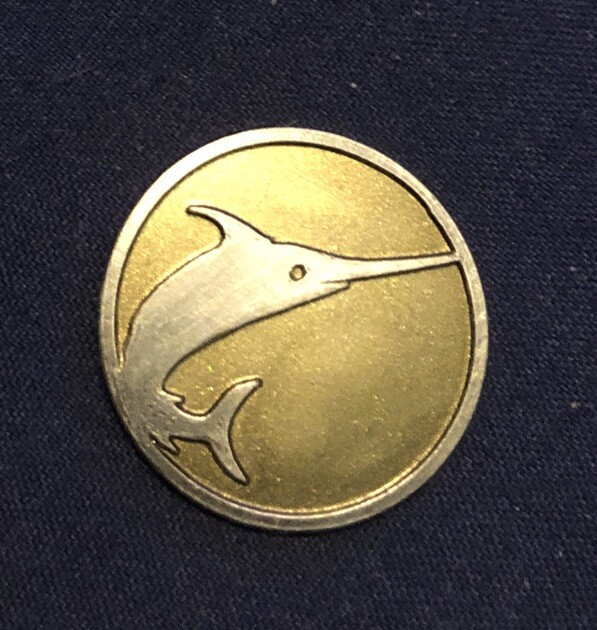 El Dorado Golf and Beach Club...Golf Ball Marker. San Jose del Cabo, Mexico 🇲🇽