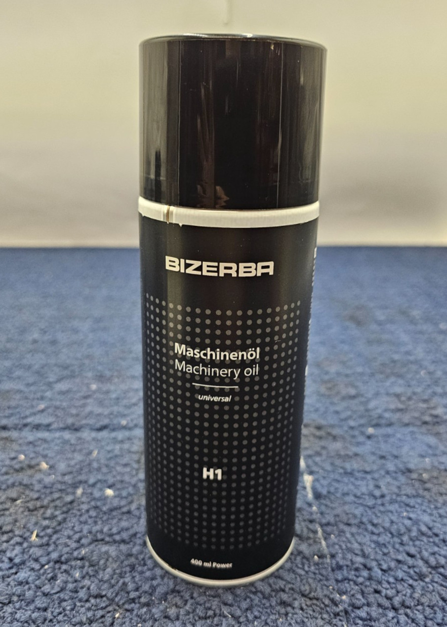 BIZERBA 95900601400: H1 Machinery Oil Aerosol Can 400mL - Universal